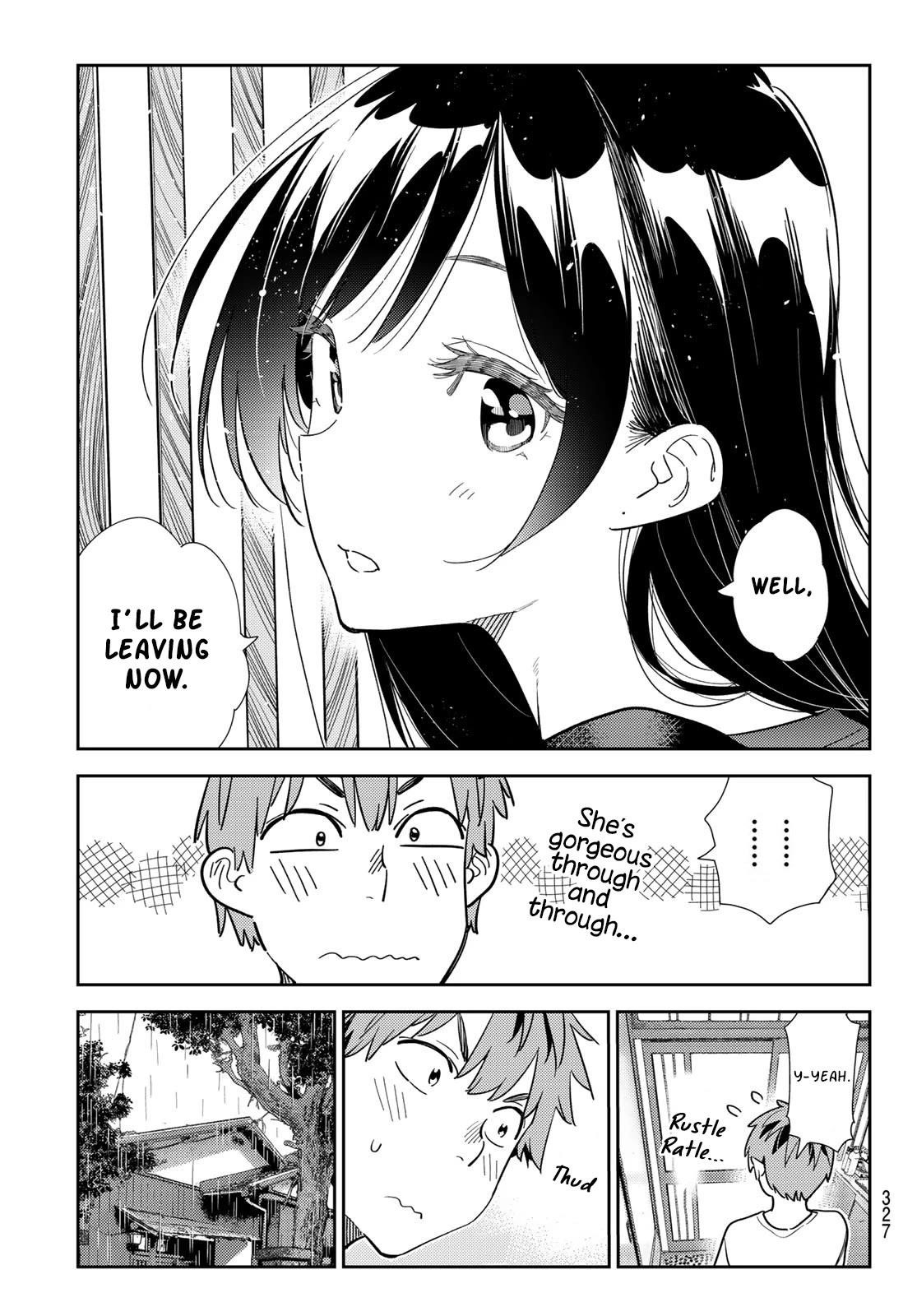 Rent A Girlfriend Manga Chapter 298 page 5 - Body Touch with the Girlfriend