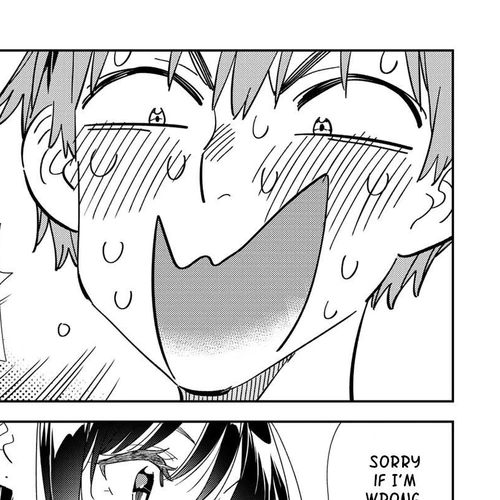 Rent A Girlfriend Manga Chapter 298 (Body Touch with the Girlfriend) cover