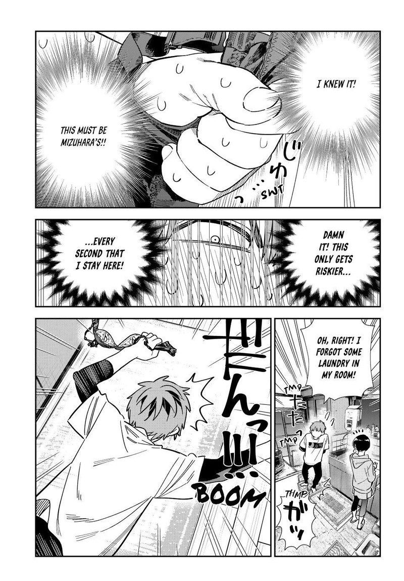 Rent A Girlfriend Manga Chapter 299 page 13 - The Girlfriend and the Laundry