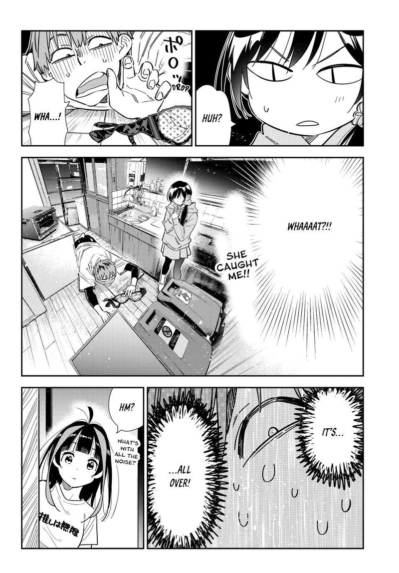 Rent A Girlfriend Manga Chapter 299 page 14 - The Girlfriend and the Laundry