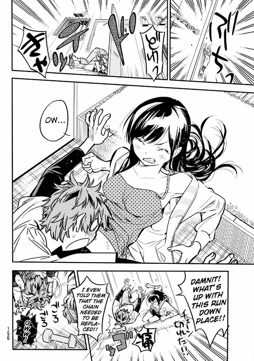 Rent A Girlfriend Manga Chapter 3 page 13 - The Girlfriend and my Neighbor