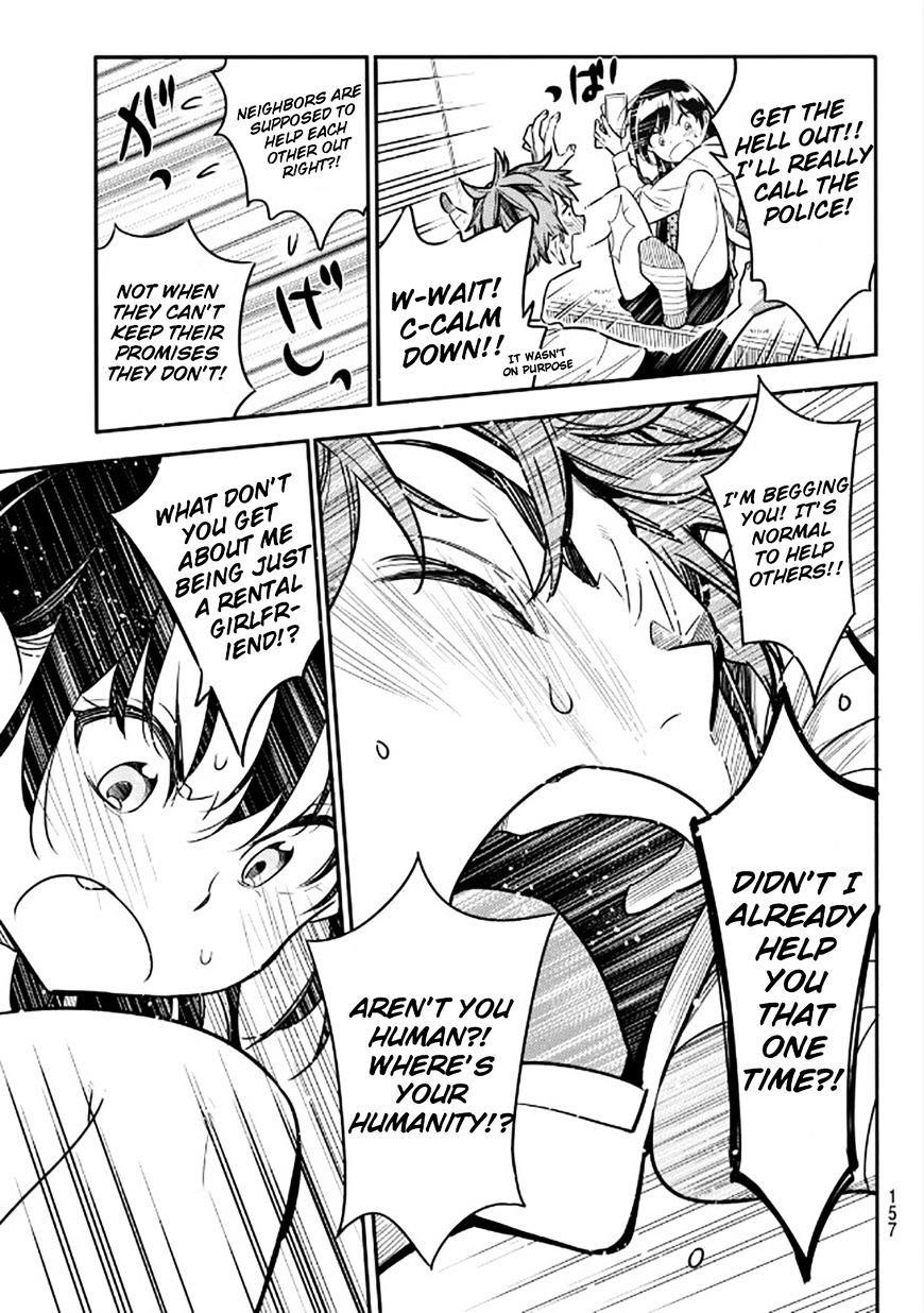 Rent A Girlfriend Manga Chapter 3 page 14 - The Girlfriend and my Neighbor