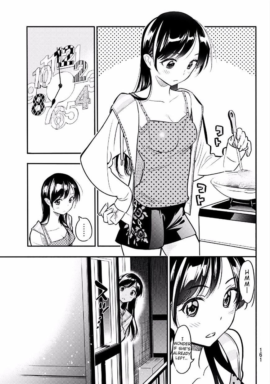 Rent A Girlfriend Manga Chapter 3 page 18 - The Girlfriend and my Neighbor