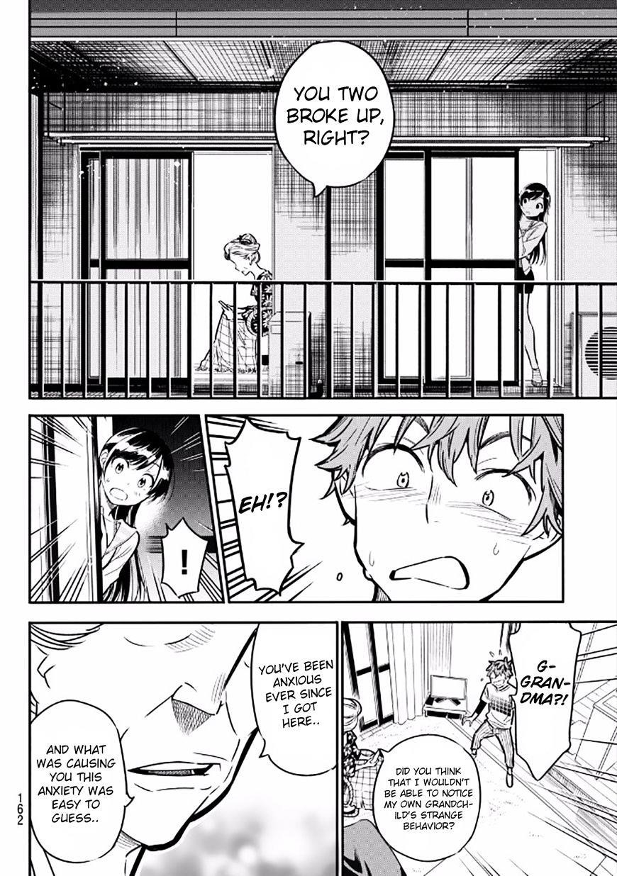 Rent A Girlfriend Manga Chapter 3 page 19 - The Girlfriend and my Neighbor