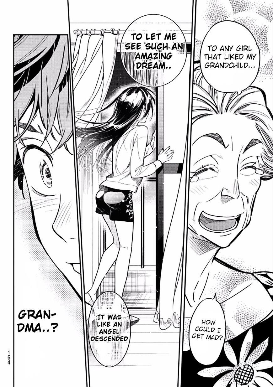 Rent A Girlfriend Manga Chapter 3 page 21 - The Girlfriend and my Neighbor