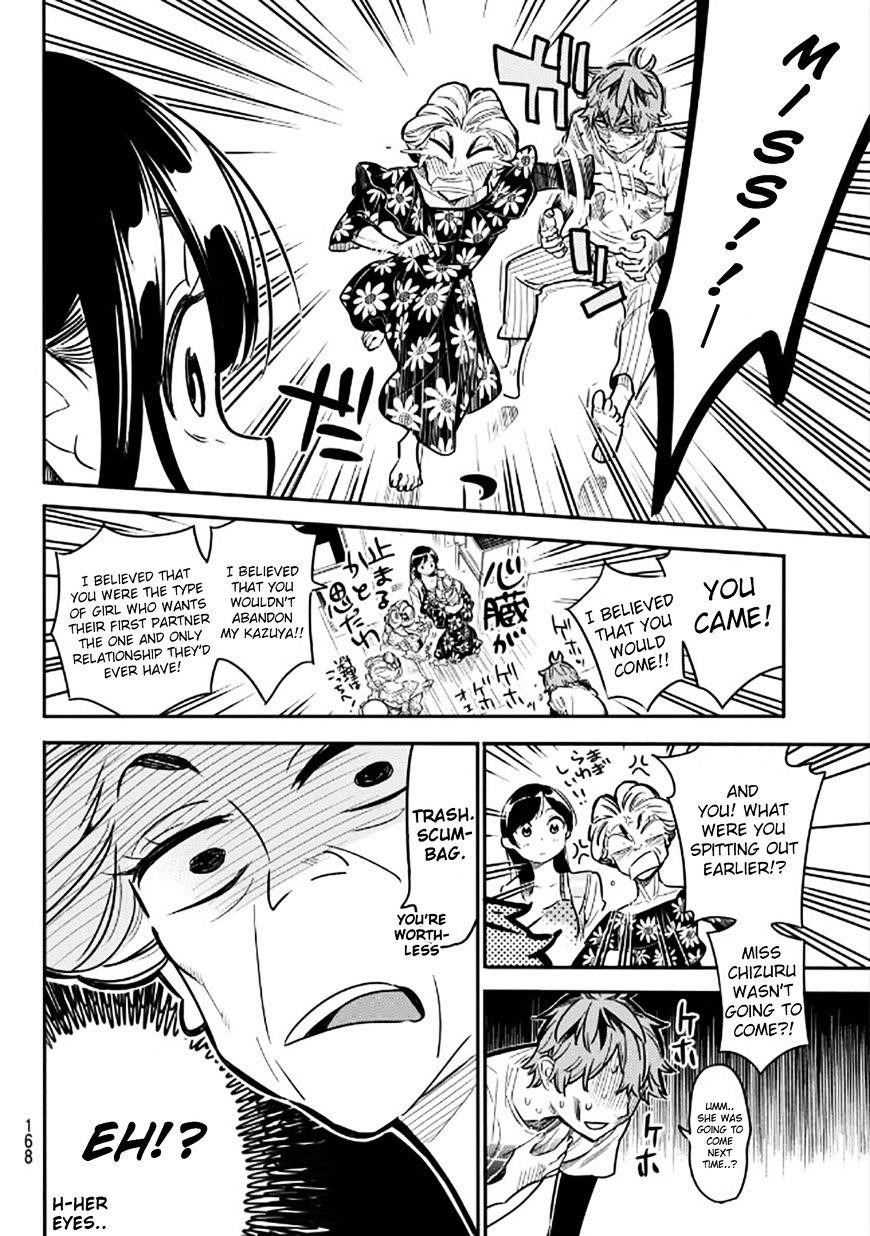 Rent A Girlfriend Manga Chapter 3 page 25 - The Girlfriend and my Neighbor