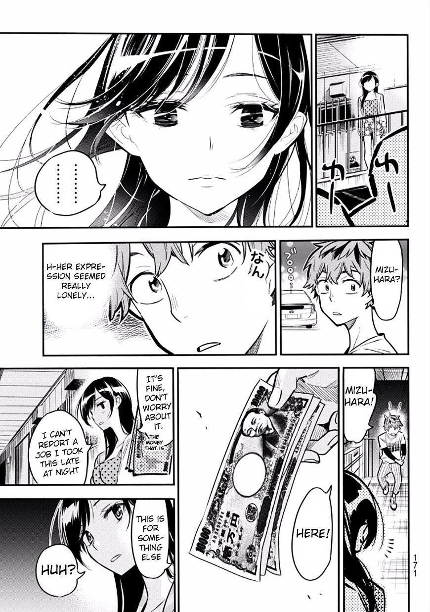 Rent A Girlfriend Manga Chapter 3 page 28 - The Girlfriend and my Neighbor