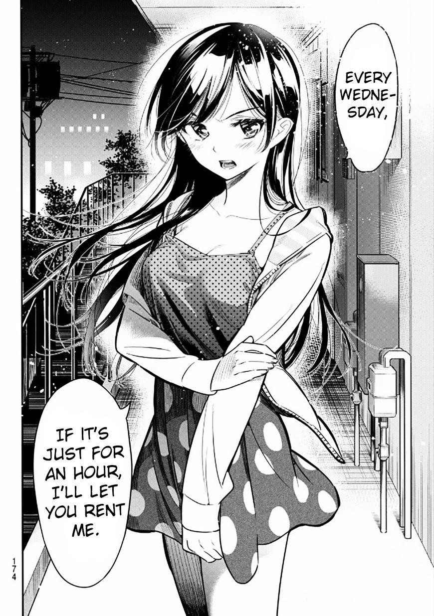 Rent A Girlfriend Manga Chapter 3 page 31 - The Girlfriend and my Neighbor