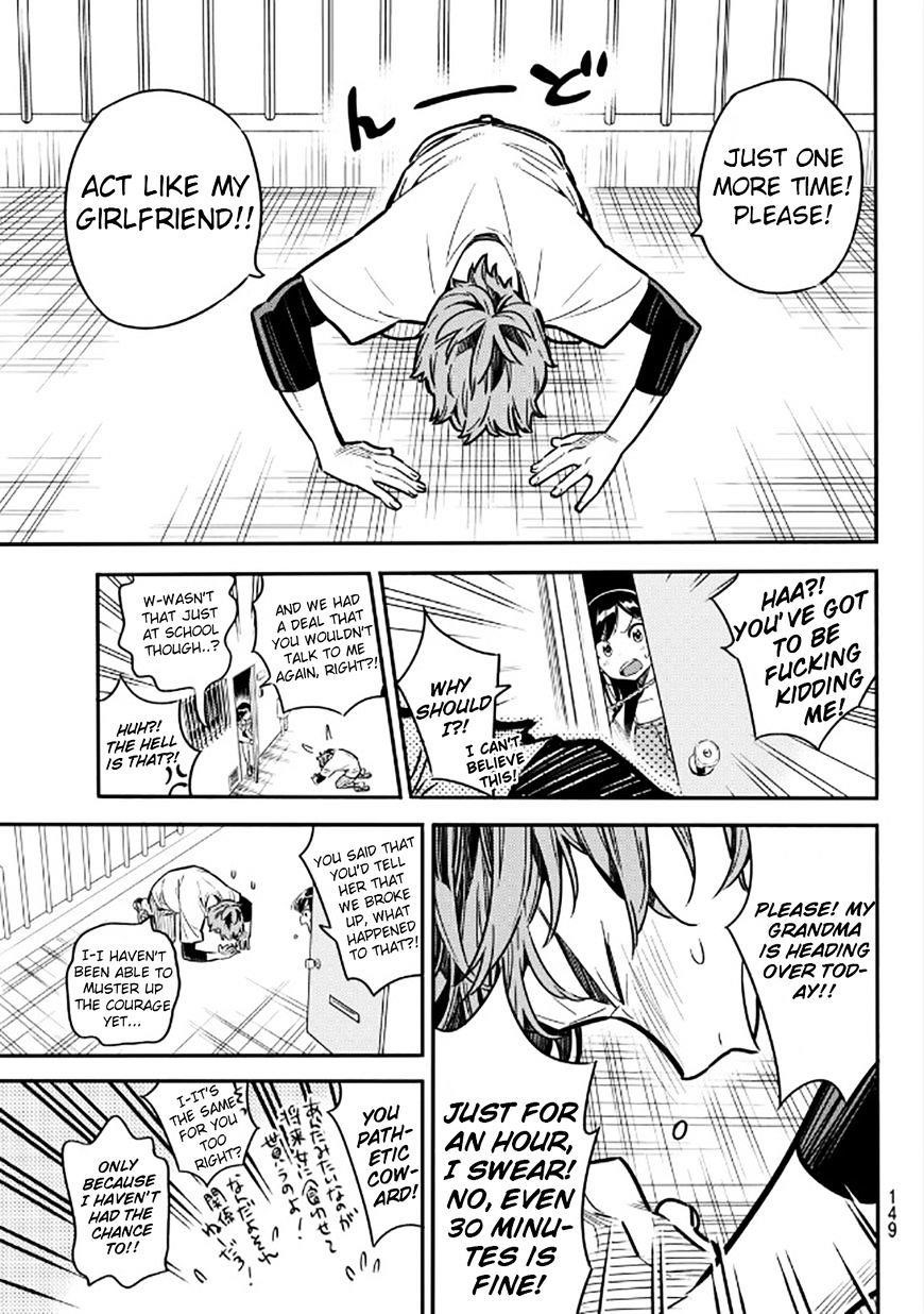 Rent A Girlfriend Manga Chapter 3 page 6 - The Girlfriend and my Neighbor