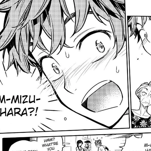 Rent A Girlfriend Manga Chapter 3 (The Girlfriend and my Neighbor) cover