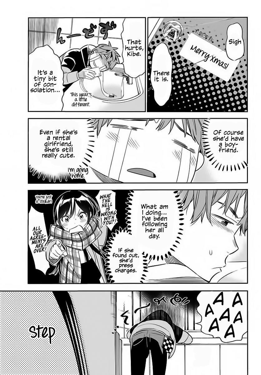 Rent A Girlfriend Manga Chapter 30 page 14 - The Girlfriend and Christmas Part 2