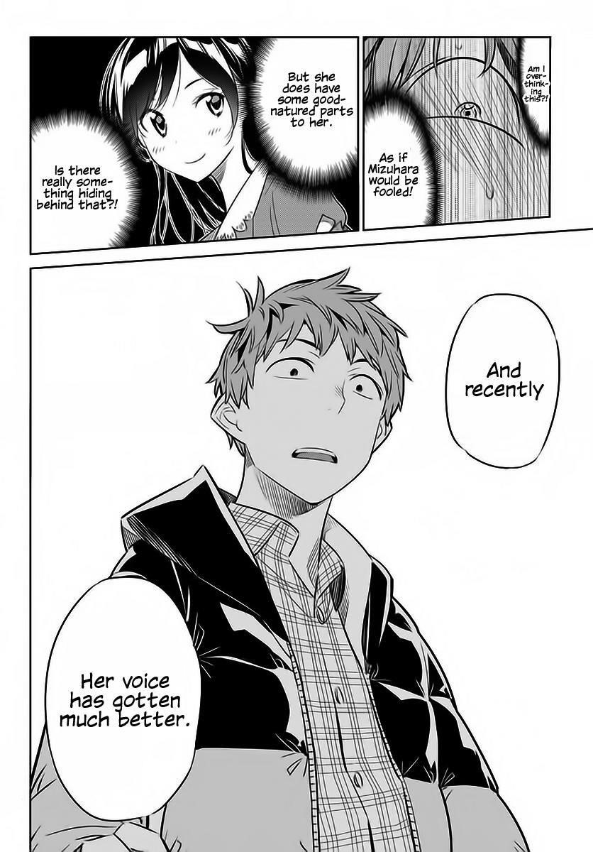 Rent A Girlfriend Manga Chapter 30 page 19 - The Girlfriend and Christmas Part 2