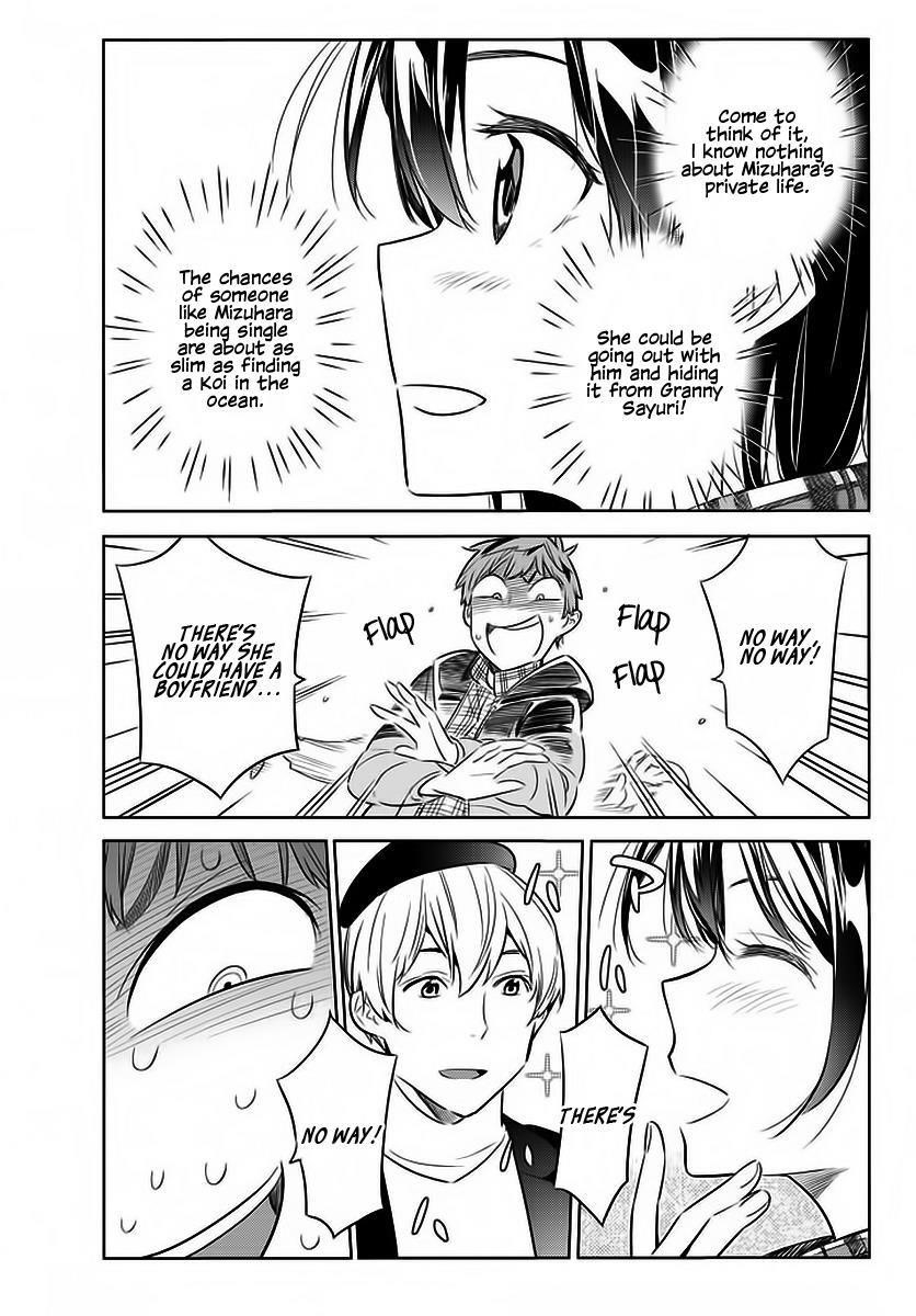 Rent A Girlfriend Manga Chapter 30 page 3 - The Girlfriend and Christmas Part 2