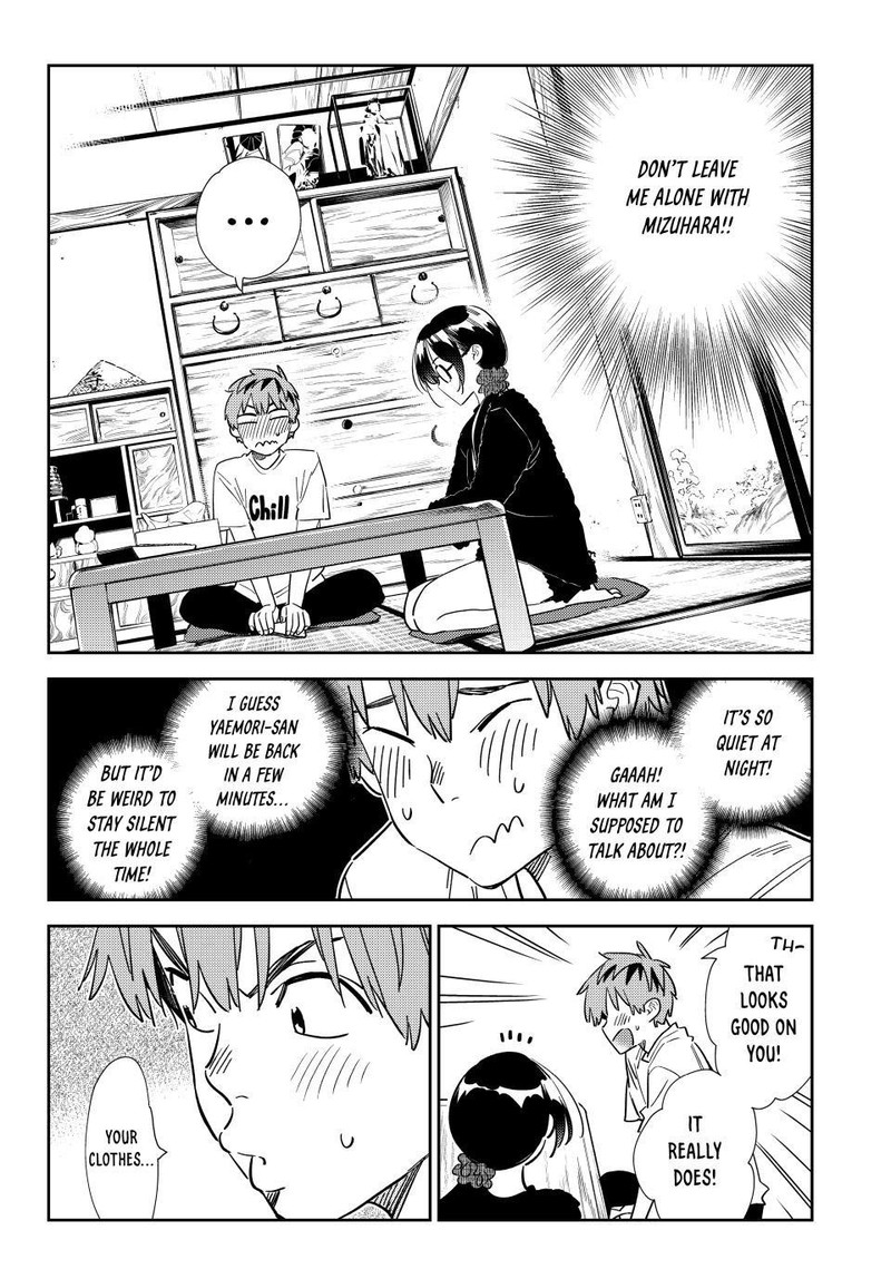 Rent A Girlfriend Manga Chapter 300 page 11 - The Girlfriend and the Card Game