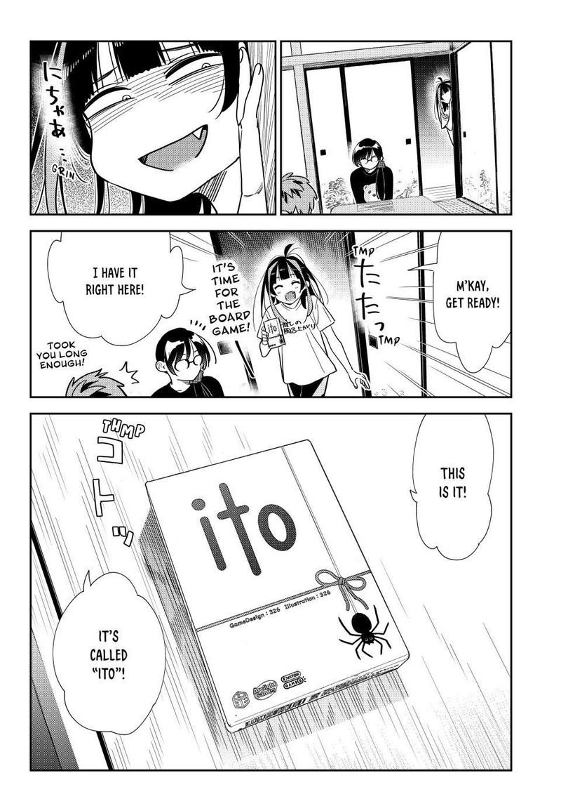 Rent A Girlfriend Manga Chapter 300 page 13 - The Girlfriend and the Card Game