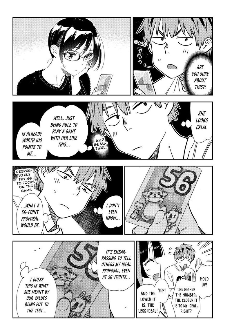 Rent A Girlfriend Manga Chapter 300 page 19 - The Girlfriend and the Card Game