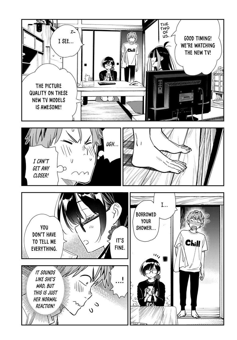 Rent A Girlfriend Manga Chapter 300 page 4 - The Girlfriend and the Card Game