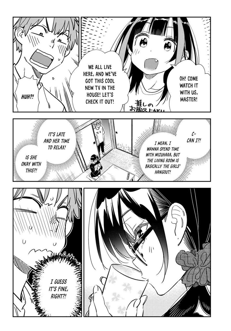 Rent A Girlfriend Manga Chapter 300 page 5 - The Girlfriend and the Card Game