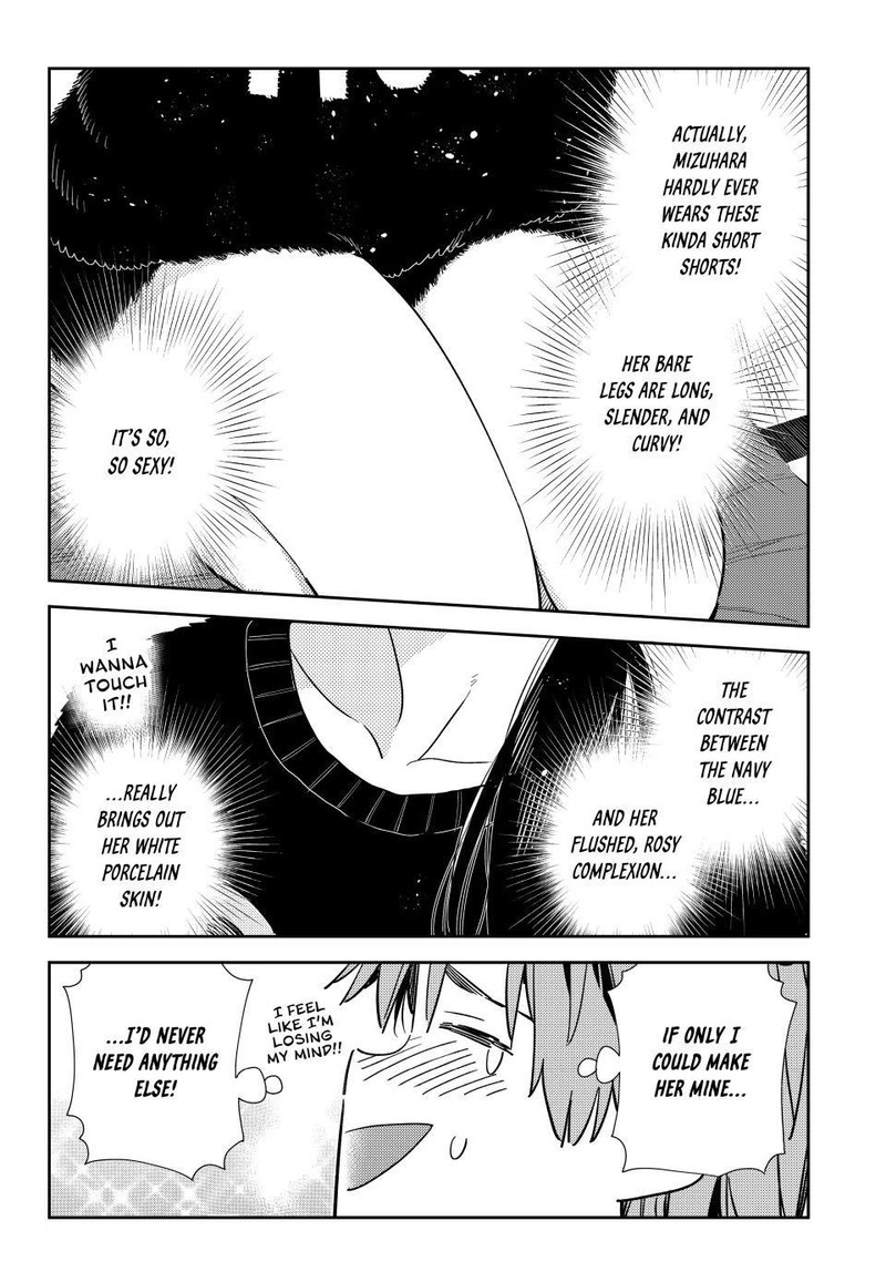 Rent A Girlfriend Manga Chapter 300 page 7 - The Girlfriend and the Card Game