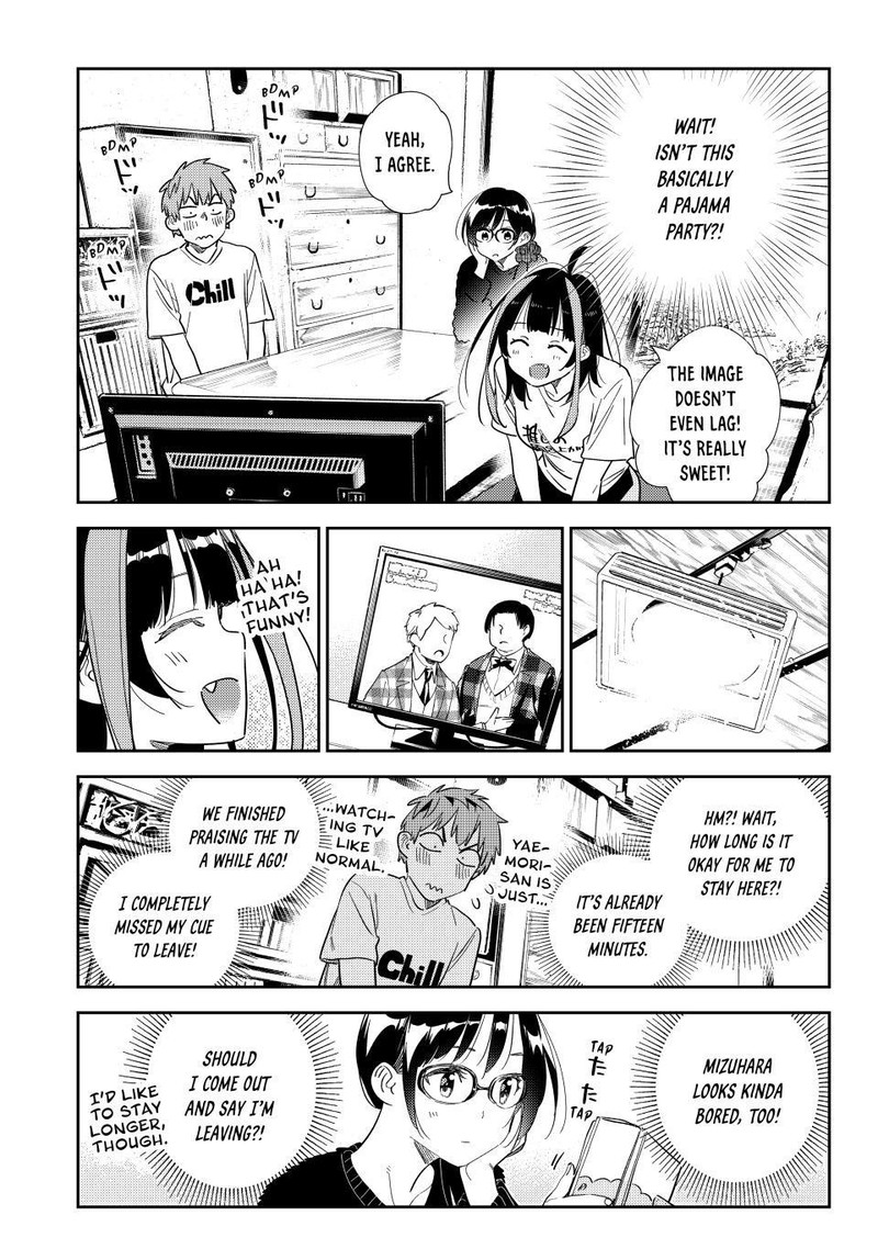 Rent A Girlfriend Manga Chapter 300 page 8 - The Girlfriend and the Card Game