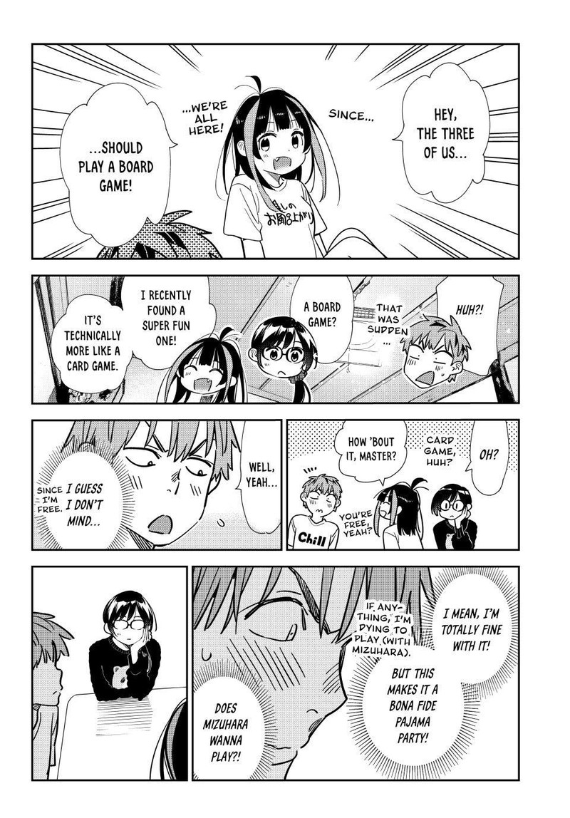 Rent A Girlfriend Manga Chapter 300 page 9 - The Girlfriend and the Card Game