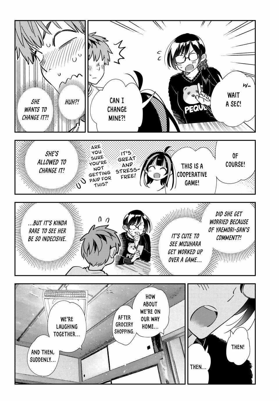 Rent A Girlfriend Manga Chapter 301 page 10 - The Girlfriend and the Card Game (Part 2)