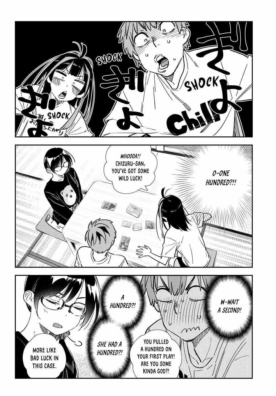 Rent A Girlfriend Manga Chapter 301 page 16 - The Girlfriend and the Card Game (Part 2)