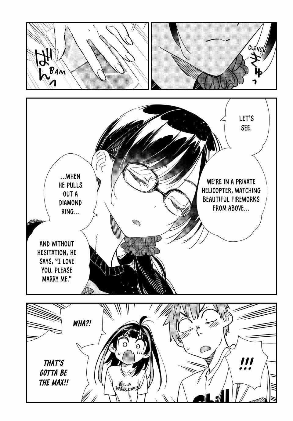 Rent A Girlfriend Manga Chapter 301 page 7 - The Girlfriend and the Card Game (Part 2)