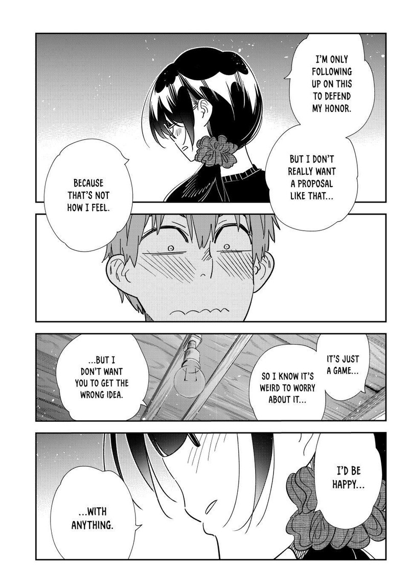 Rent A Girlfriend Manga Chapter 302 page 9 - The Girlfriend and the Card Game (Part 3)