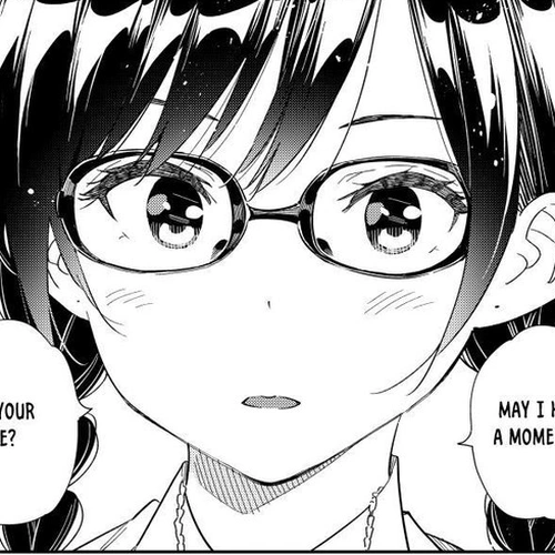 Rent A Girlfriend Manga Chapter 302 (The Girlfriend and the Card Game (Part 3)) cover