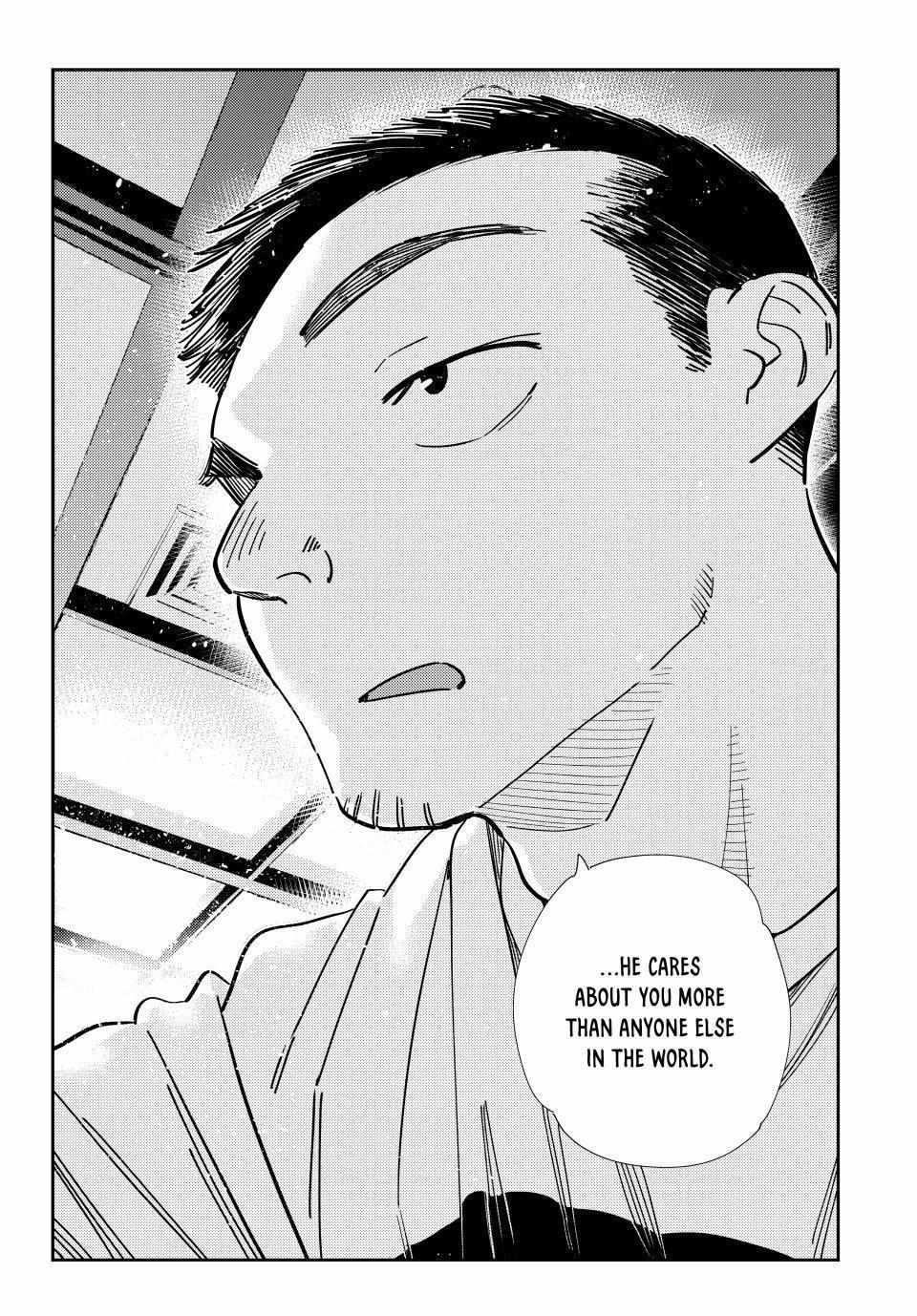 Rent A Girlfriend Manga Chapter 303 page 10 - The Girlfriend and the Friend (Part 3)