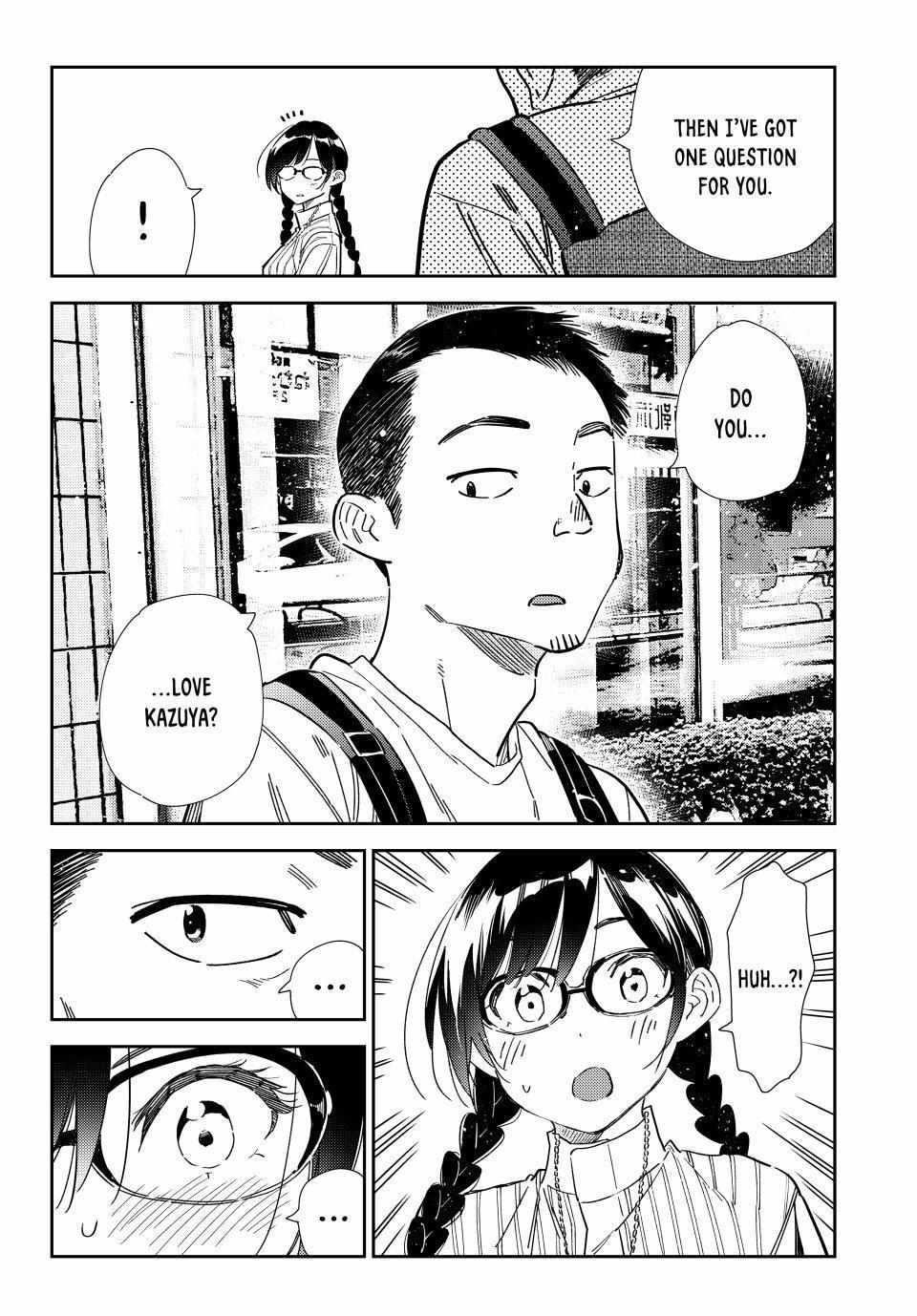 Rent A Girlfriend Manga Chapter 303 page 14 - The Girlfriend and the Friend (Part 3)