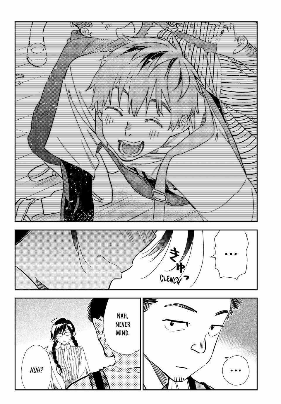 Rent A Girlfriend Manga Chapter 303 page 16 - The Girlfriend and the Friend (Part 3)