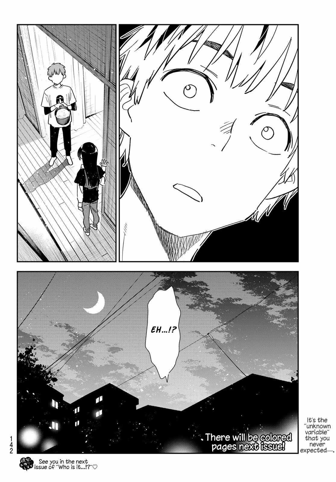 Rent A Girlfriend Manga Chapter 304 page 19 - The Girlfriend and 'That Time' (Part 1)