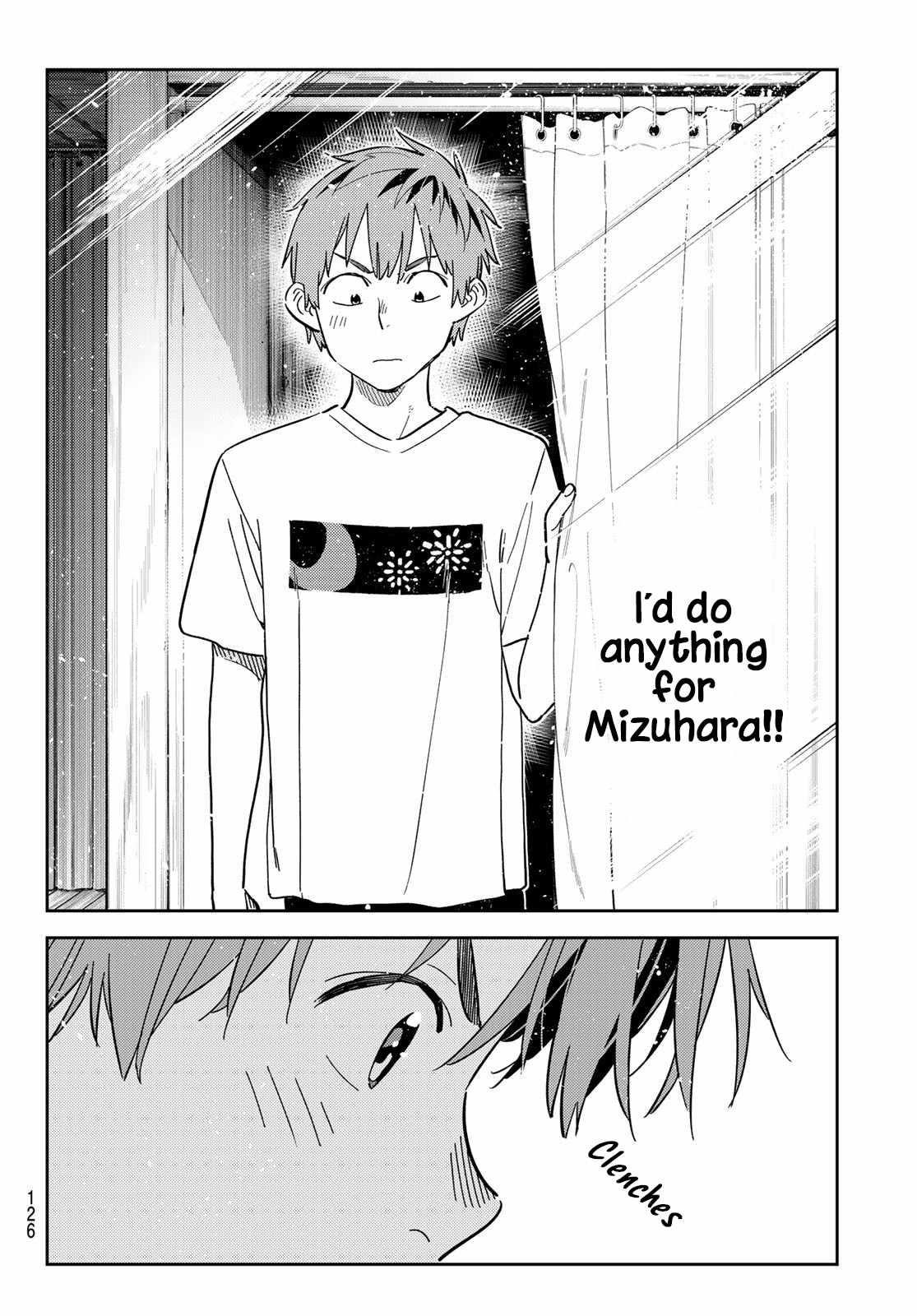 Rent A Girlfriend Manga Chapter 304 page 4 - The Girlfriend and 'That Time' (Part 1)