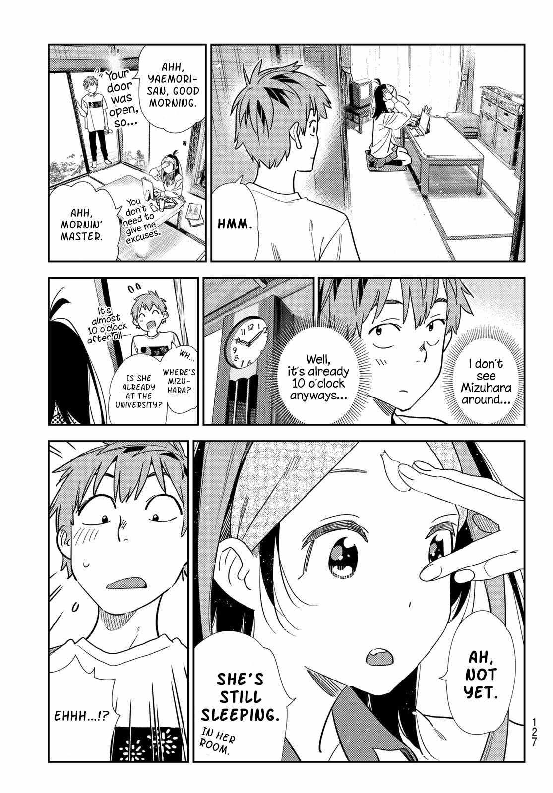 Rent A Girlfriend Manga Chapter 304 page 5 - The Girlfriend and 'That Time' (Part 1)