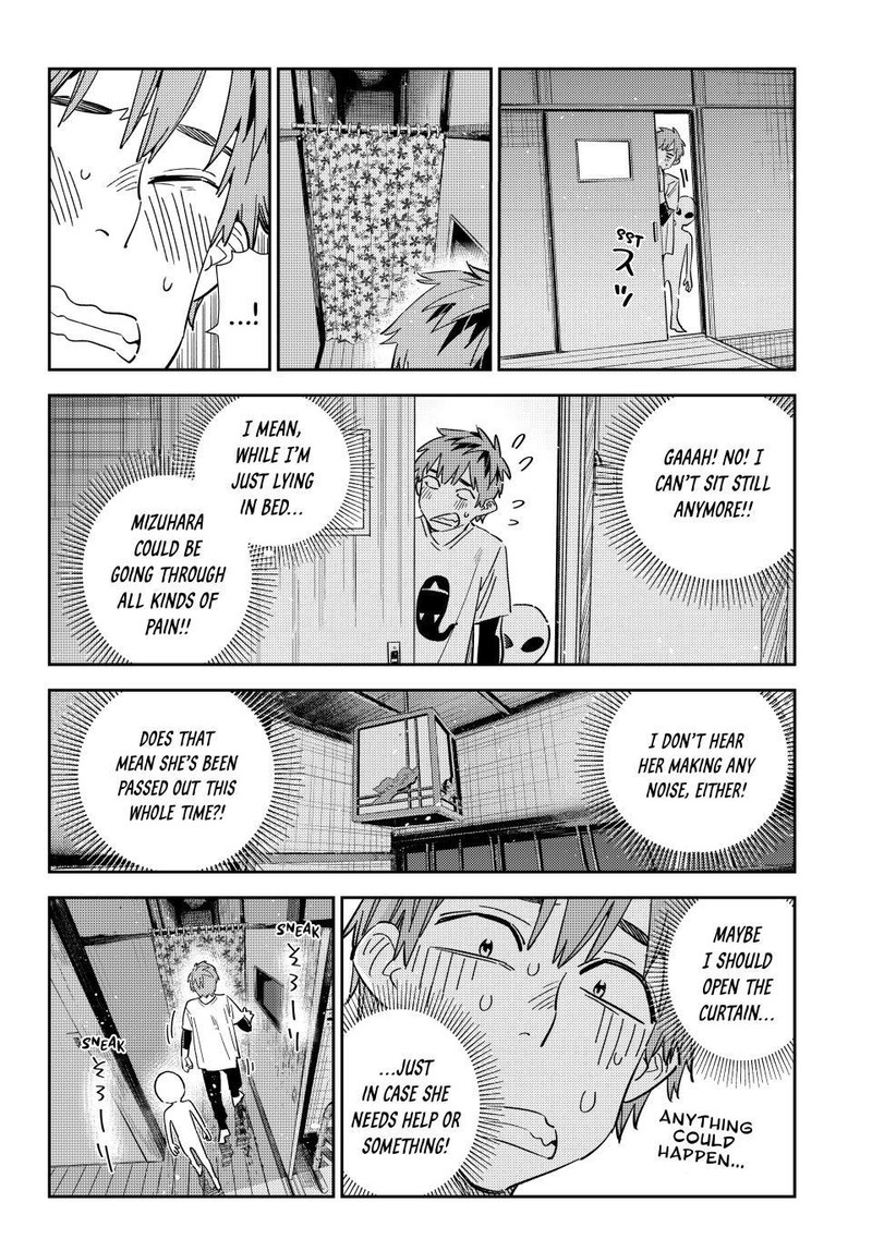 Rent A Girlfriend Manga Chapter 305 page 13 - The Girlfriend and 'That Time' (Part 2)