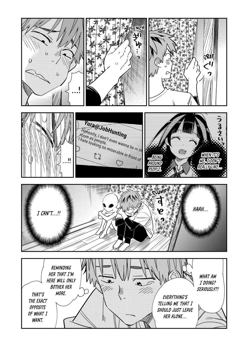 Rent A Girlfriend Manga Chapter 305 page 14 - The Girlfriend and 'That Time' (Part 2)