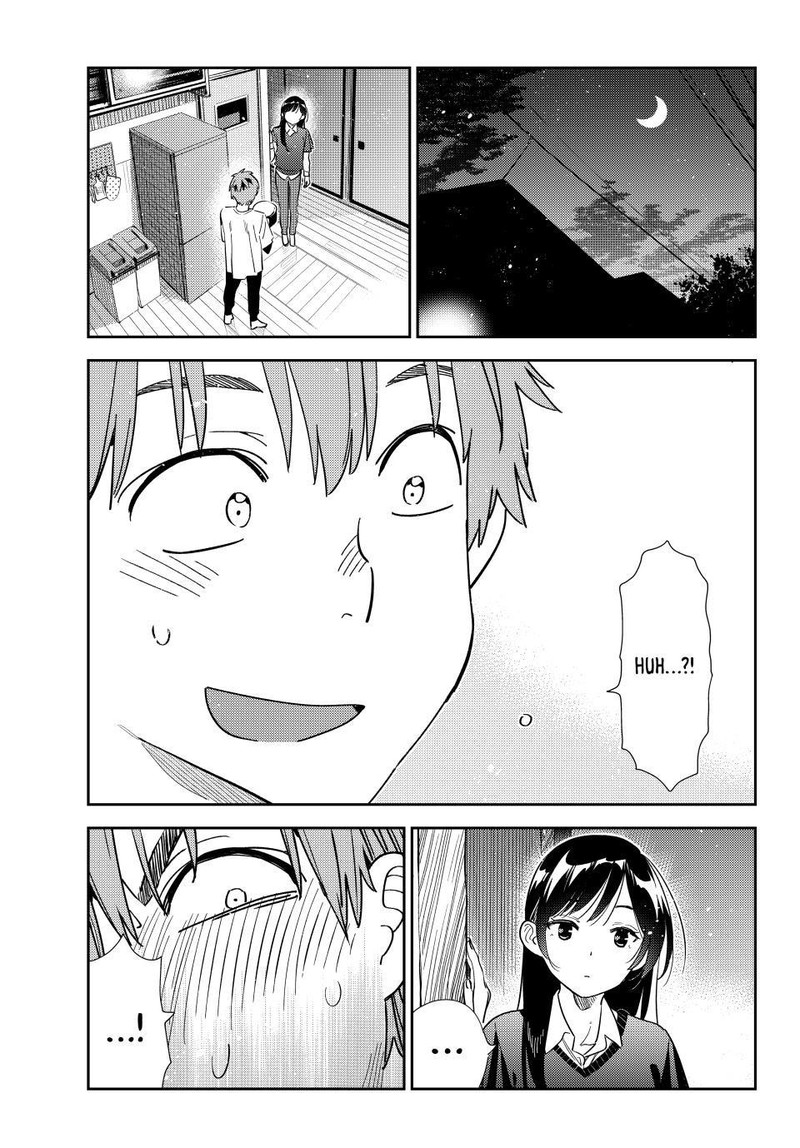 Rent A Girlfriend Manga Chapter 305 page 2 - The Girlfriend and 'That Time' (Part 2)