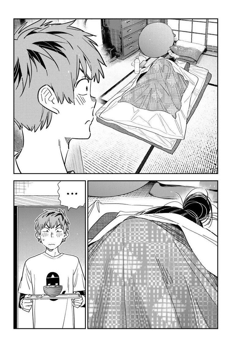 Rent A Girlfriend Manga Chapter 305 page 21 - The Girlfriend and 'That Time' (Part 2)