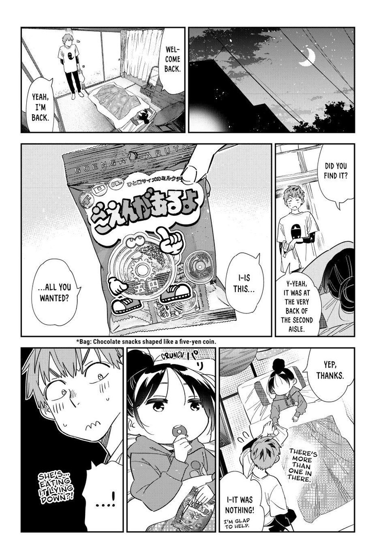 Rent A Girlfriend Manga Chapter 306 page 10 - The Girlfriend and 'That Time' 3