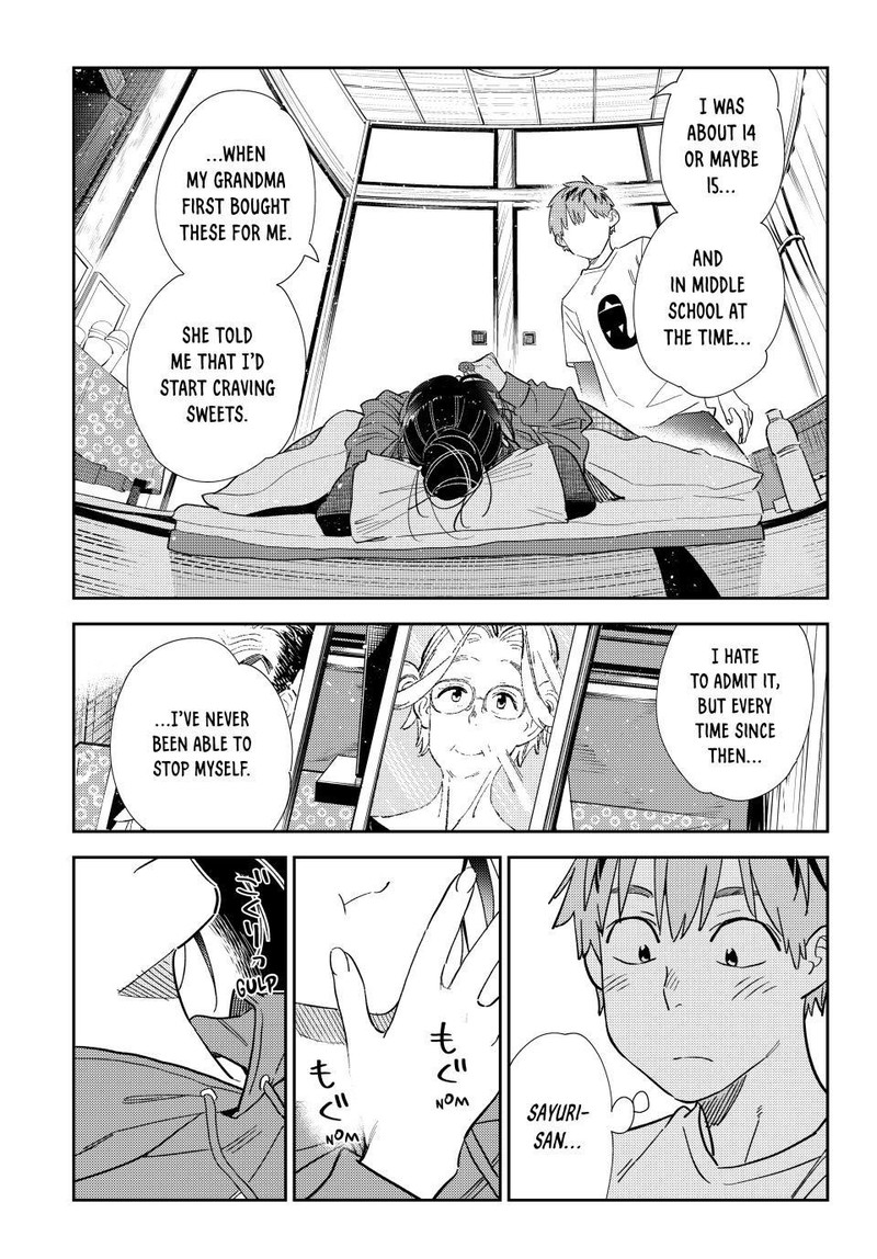 Rent A Girlfriend Manga Chapter 306 page 11 - The Girlfriend and 'That Time' 3