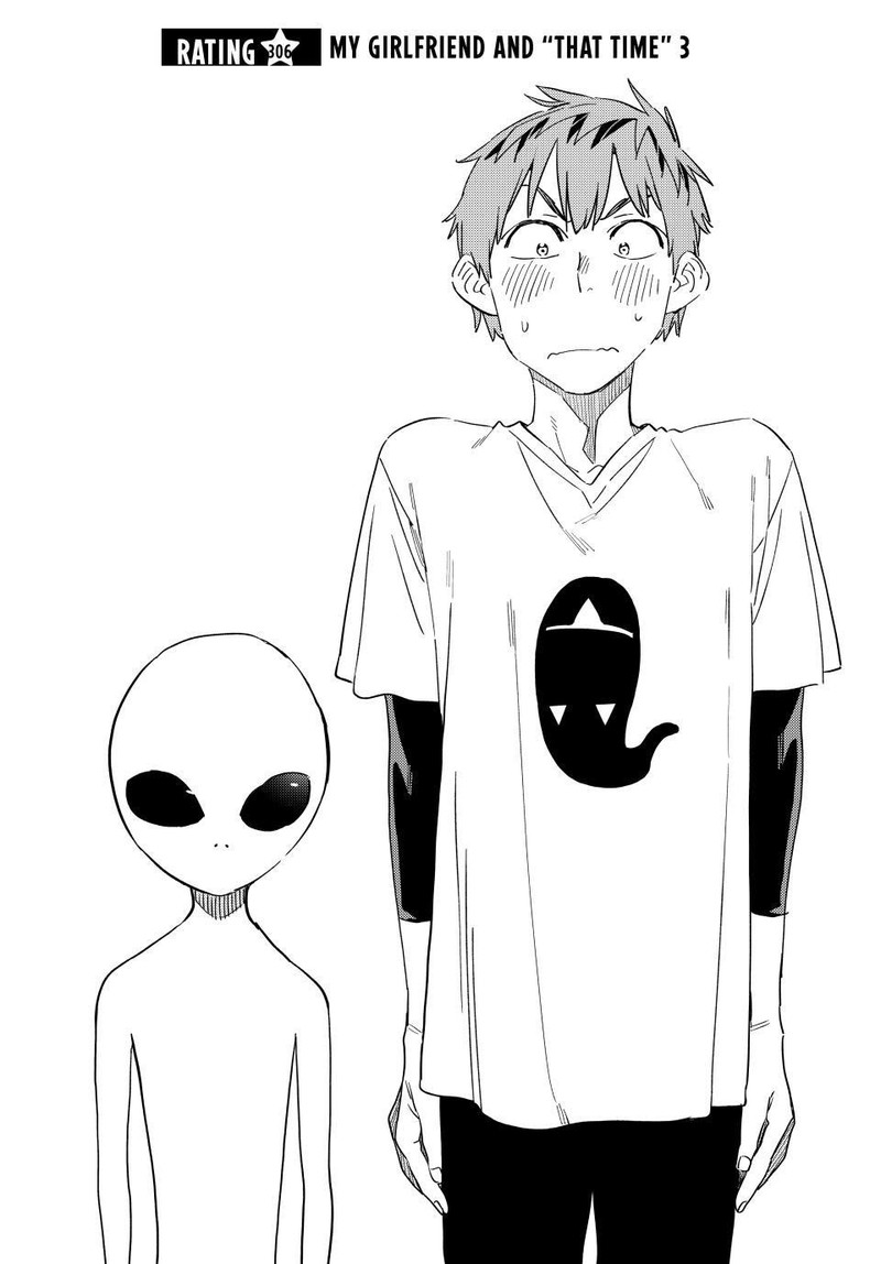 Rent A Girlfriend Manga Chapter 306 page 2 - The Girlfriend and 'That Time' 3