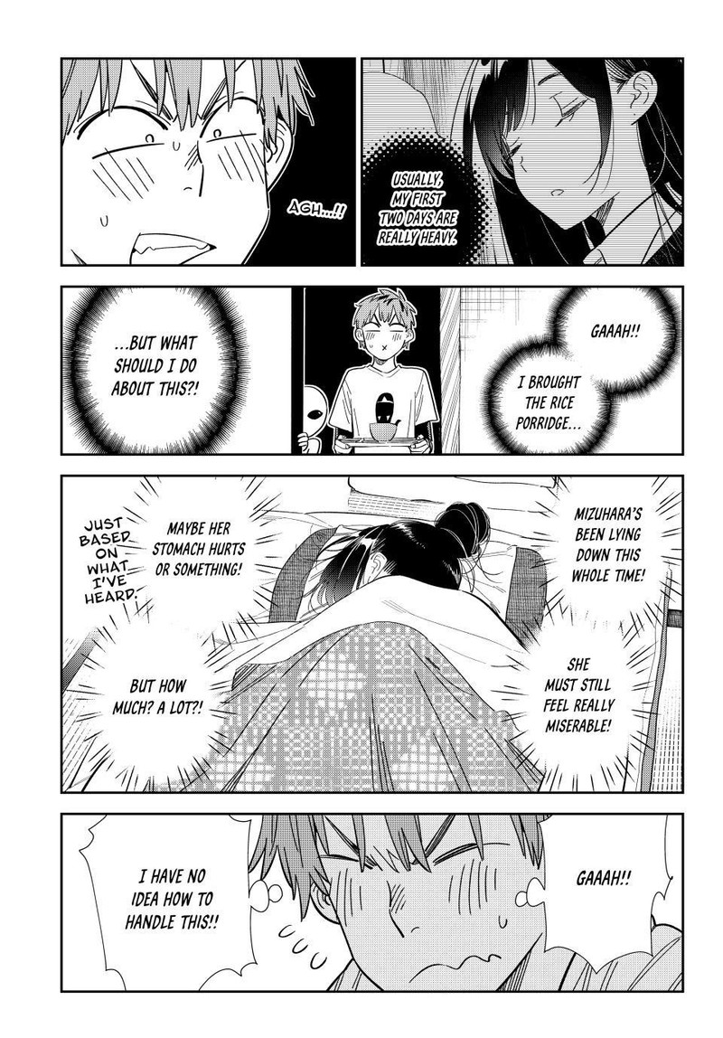 Rent A Girlfriend Manga Chapter 306 page 3 - The Girlfriend and 'That Time' 3