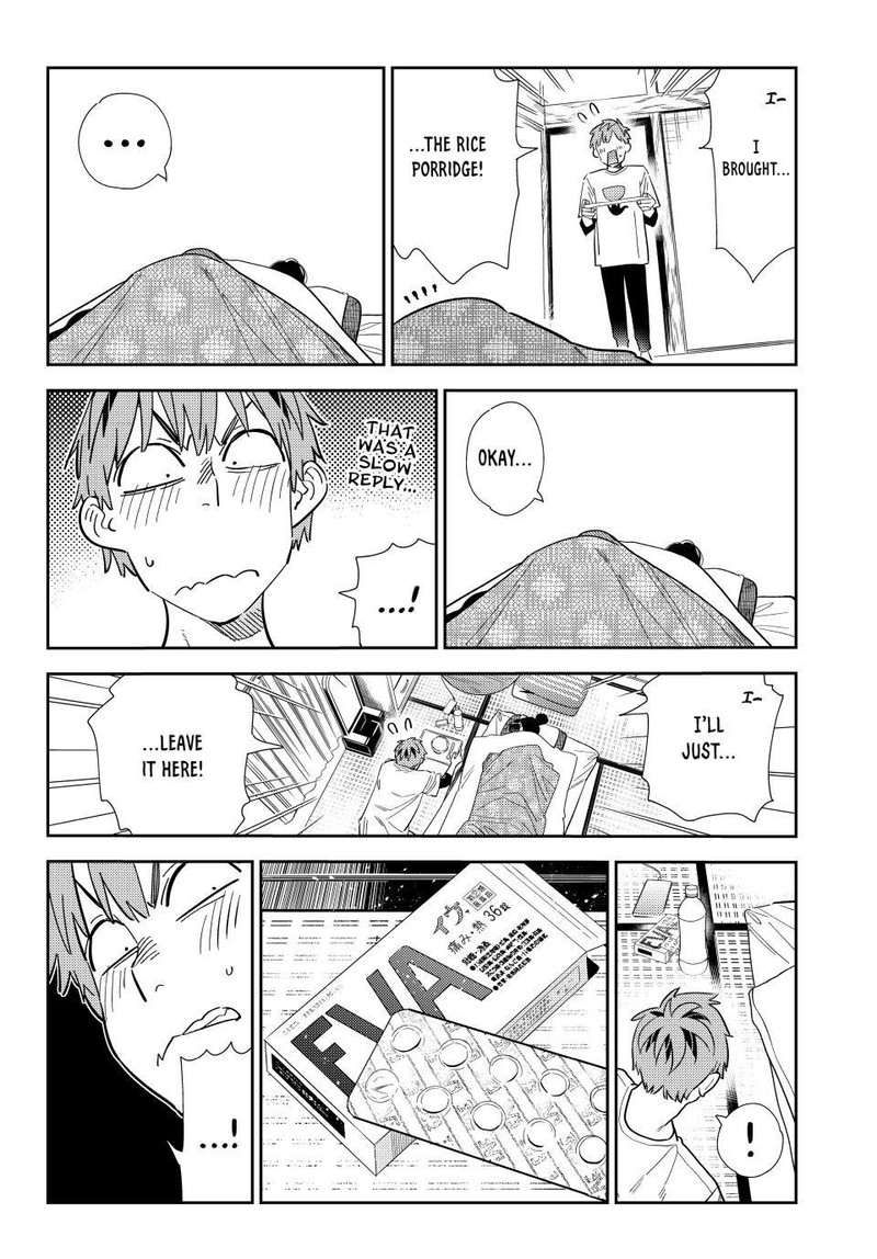 Rent A Girlfriend Manga Chapter 306 page 4 - The Girlfriend and 'That Time' 3