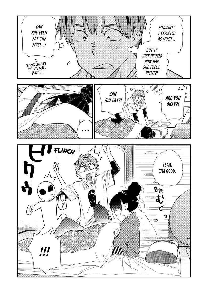 Rent A Girlfriend Manga Chapter 306 page 5 - The Girlfriend and 'That Time' 3