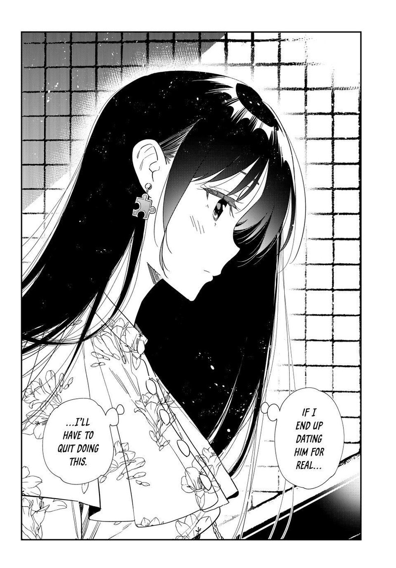 Rent A Girlfriend Manga Chapter 307 page 18 - The Girlfriend and Rental Date (Part 1)