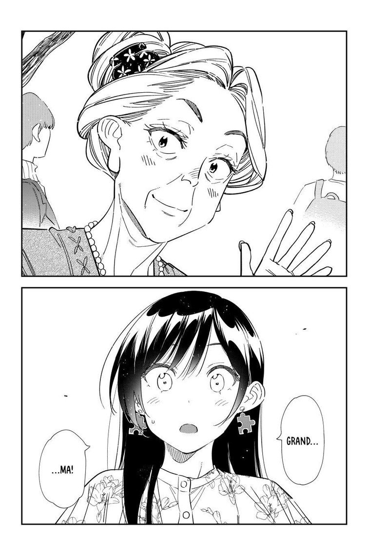 Rent A Girlfriend Manga Chapter 307 page 20 - The Girlfriend and Rental Date (Part 1)