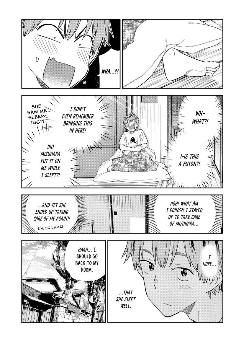 Rent A Girlfriend Manga Chapter 307 page 3 - The Girlfriend and Rental Date (Part 1)