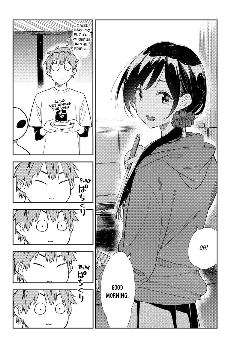 Rent A Girlfriend Manga Chapter 307 page 4 - The Girlfriend and Rental Date (Part 1)